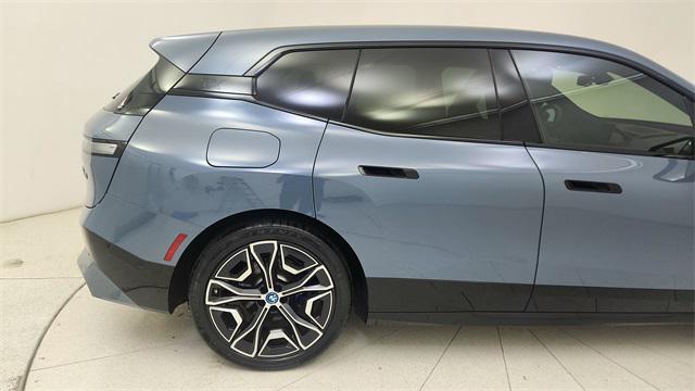 used 2023 BMW iX car, priced at $57,950