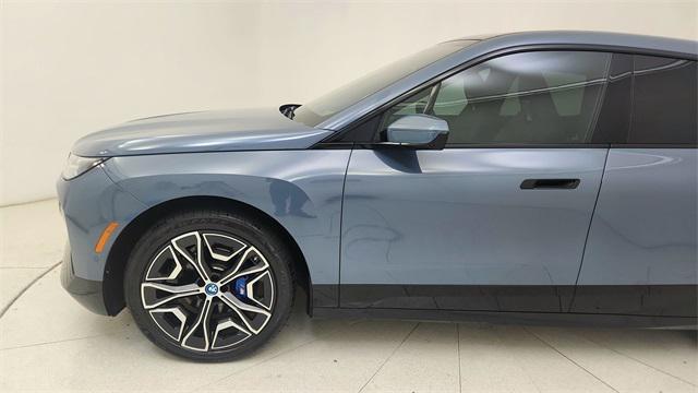 used 2023 BMW iX car, priced at $57,950