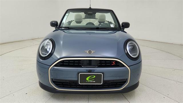 used 2025 MINI Convertible car, priced at $33,950