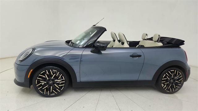 used 2025 MINI Convertible car, priced at $33,950