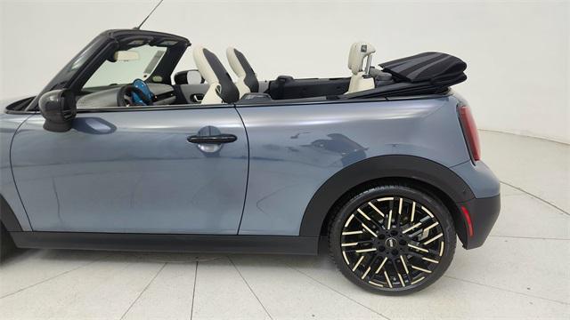 used 2025 MINI Convertible car, priced at $33,950