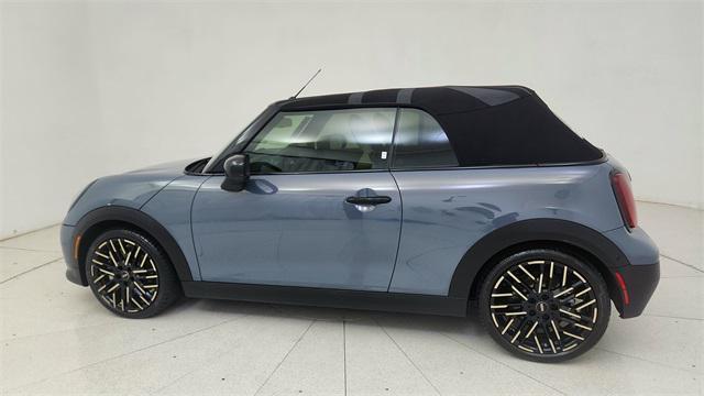 used 2025 MINI Convertible car, priced at $33,950