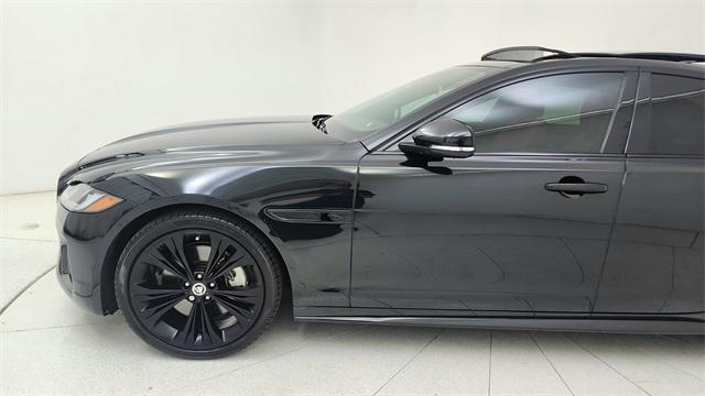 used 2024 Jaguar XF car, priced at $42,950