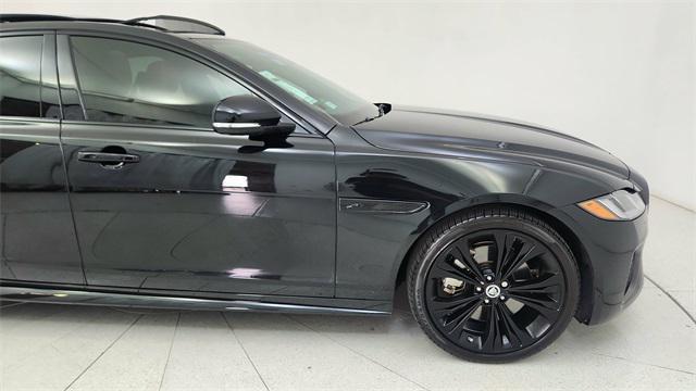 used 2024 Jaguar XF car, priced at $42,950