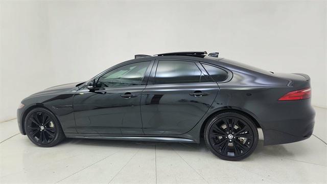 used 2024 Jaguar XF car, priced at $42,950