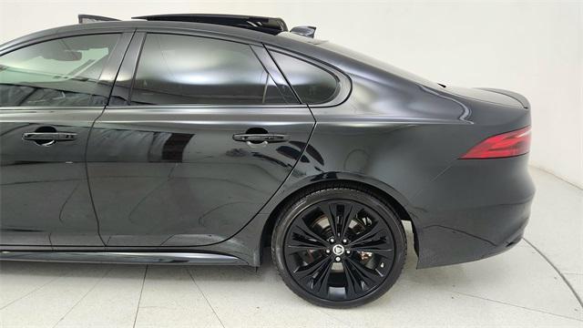 used 2024 Jaguar XF car, priced at $42,950