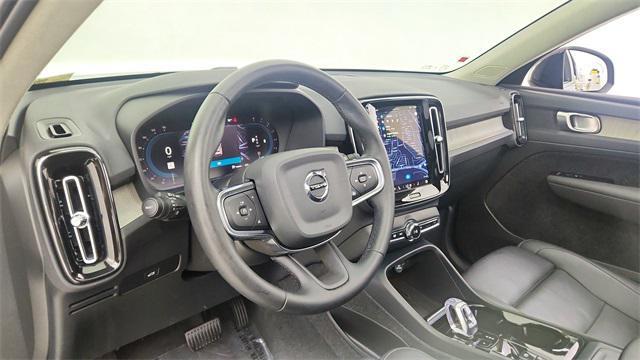 used 2024 Volvo XC40 car, priced at $28,850
