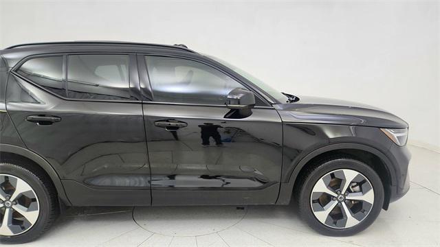 used 2024 Volvo XC40 car, priced at $28,850