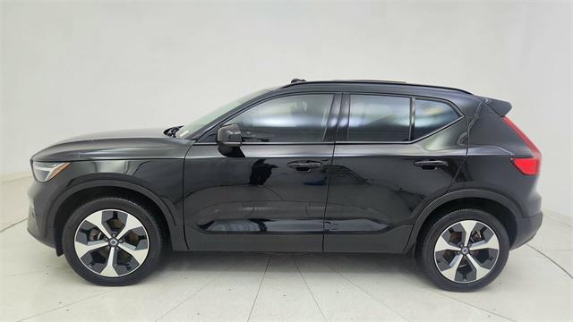 used 2024 Volvo XC40 car, priced at $28,850