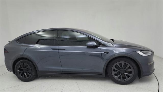 used 2023 Tesla Model X car, priced at $71,950