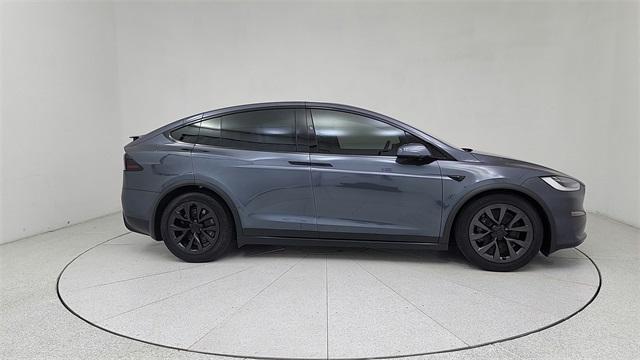 used 2023 Tesla Model X car, priced at $74,950