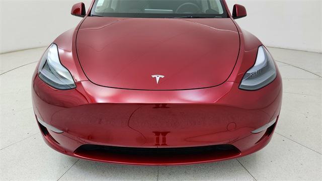 used 2025 Tesla Model Y car, priced at $41,450