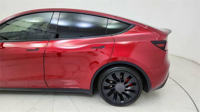 used 2025 Tesla Model Y car, priced at $41,450