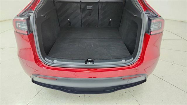 used 2025 Tesla Model Y car, priced at $41,450