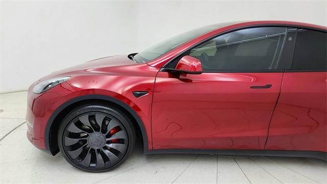 used 2025 Tesla Model Y car, priced at $41,450