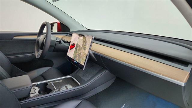 used 2025 Tesla Model Y car, priced at $41,450