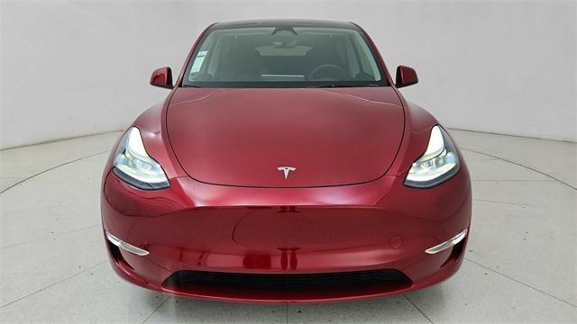 used 2025 Tesla Model Y car, priced at $41,450