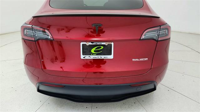 used 2025 Tesla Model Y car, priced at $41,450