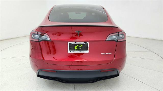 used 2025 Tesla Model Y car, priced at $41,450