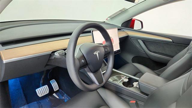 used 2025 Tesla Model Y car, priced at $41,450