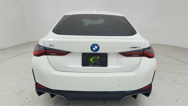 used 2024 BMW i4 Gran Coupe car, priced at $36,750