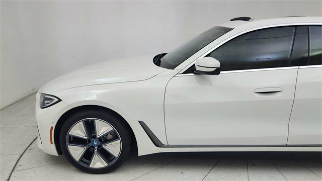 used 2024 BMW i4 Gran Coupe car, priced at $36,750