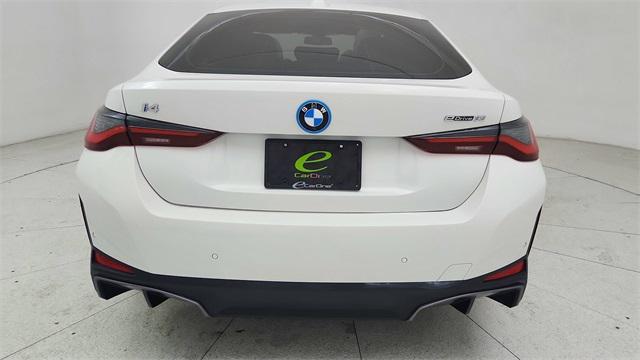 used 2024 BMW i4 Gran Coupe car, priced at $36,750