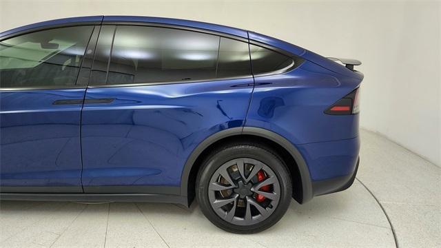 used 2024 Tesla Model X car, priced at $90,850