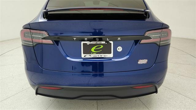 used 2024 Tesla Model X car, priced at $90,850