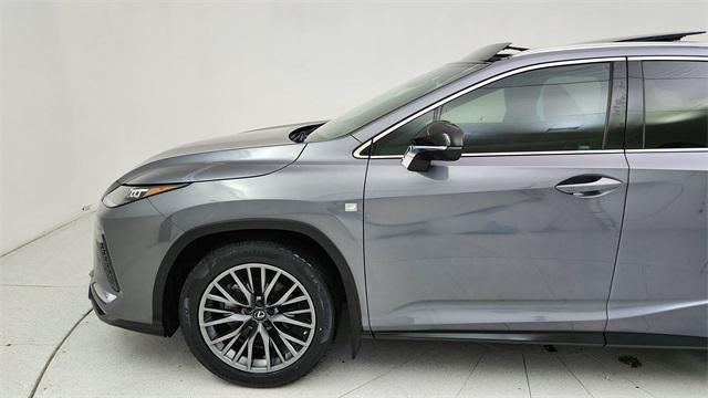 used 2021 Lexus RX 350 car, priced at $38,850