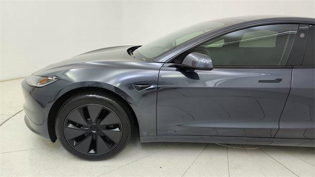 used 2025 Tesla Model 3 car, priced at $35,950