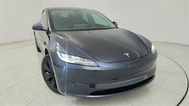 used 2025 Tesla Model 3 car, priced at $35,950