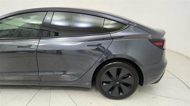 used 2025 Tesla Model 3 car, priced at $35,950