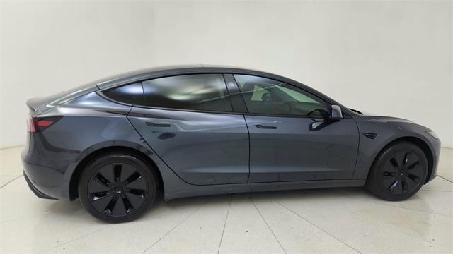 used 2025 Tesla Model 3 car, priced at $35,950