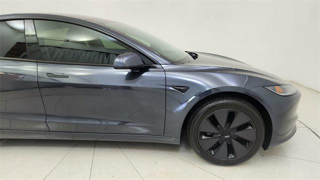used 2025 Tesla Model 3 car, priced at $35,950