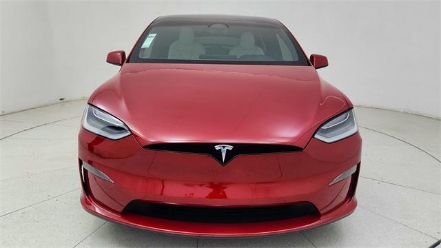 used 2022 Tesla Model X car, priced at $52,850