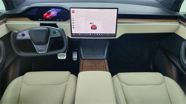 used 2022 Tesla Model X car, priced at $52,850