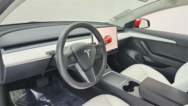 used 2023 Tesla Model 3 car, priced at $26,950