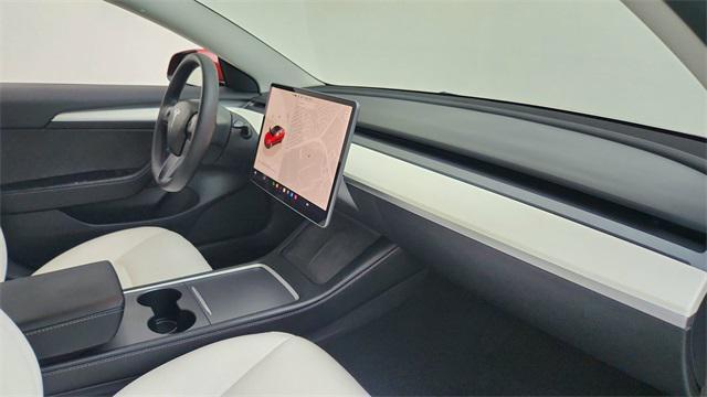 used 2023 Tesla Model 3 car, priced at $26,950