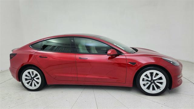 used 2023 Tesla Model 3 car, priced at $26,950