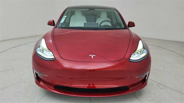 used 2023 Tesla Model 3 car, priced at $26,950