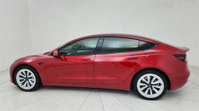 used 2023 Tesla Model 3 car, priced at $26,950