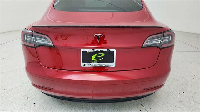 used 2023 Tesla Model 3 car, priced at $26,950