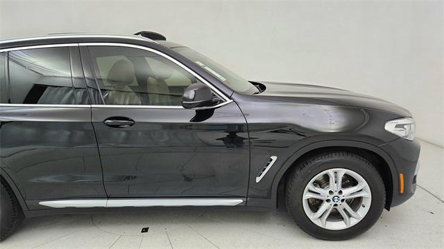 used 2021 BMW X3 PHEV car, priced at $28,777