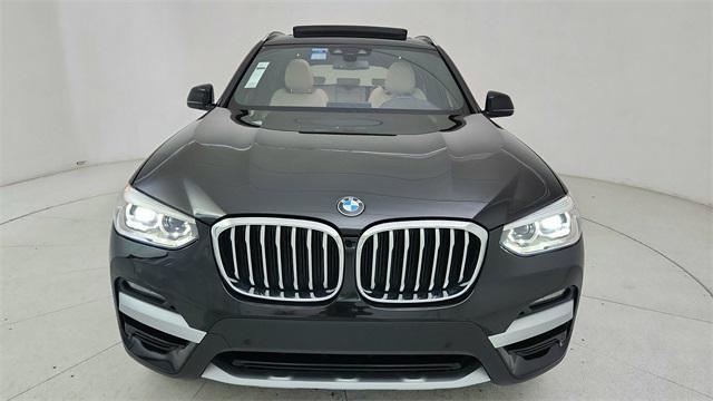 used 2021 BMW X3 PHEV car, priced at $28,777