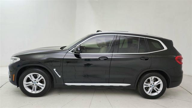 used 2021 BMW X3 PHEV car, priced at $28,777