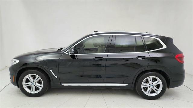 used 2021 BMW X3 PHEV car, priced at $28,777