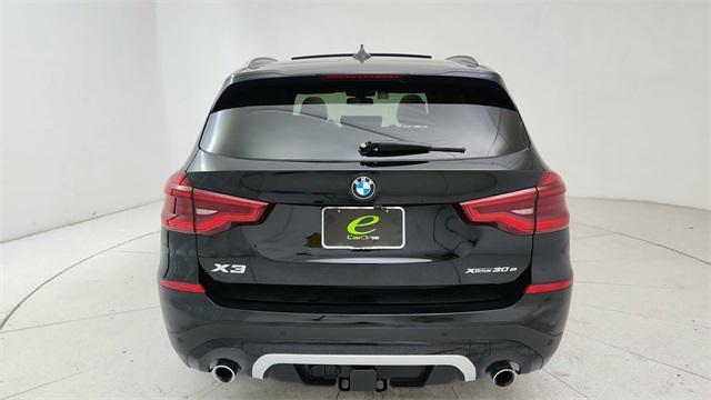 used 2021 BMW X3 PHEV car, priced at $28,777