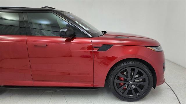 used 2023 Land Rover Range Rover Sport car, priced at $91,950