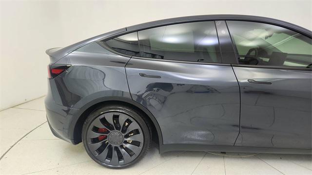 used 2024 Tesla Model Y car, priced at $36,450